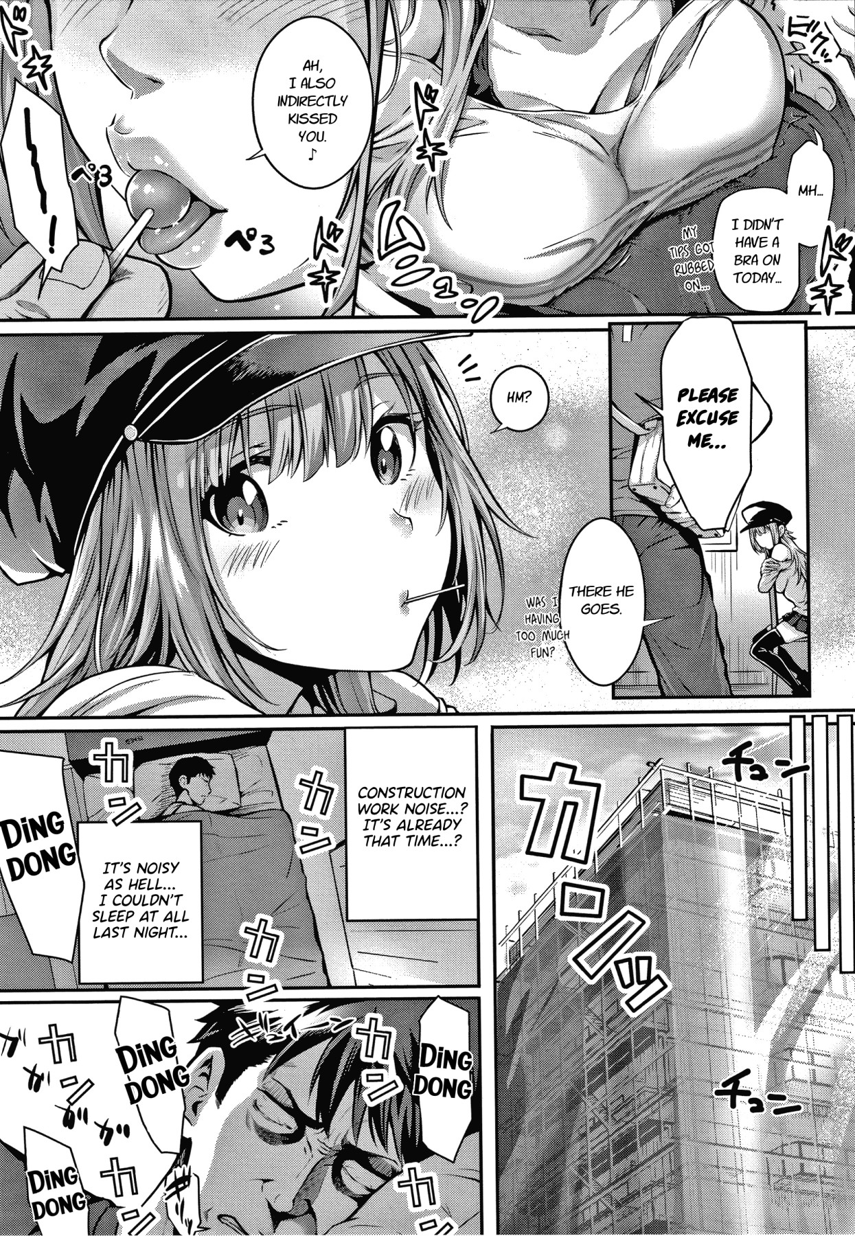 Hentai Manga Comic-Tomura and Juri + ~After That~-Read-11